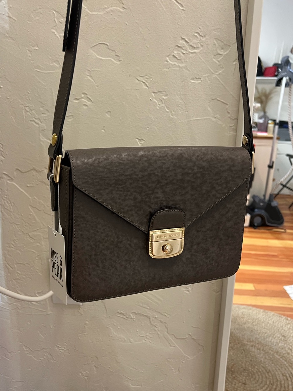 Longchamp Heritage Crossbody Bag